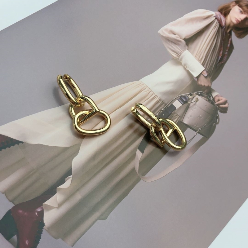Ba1en*iaga earrings